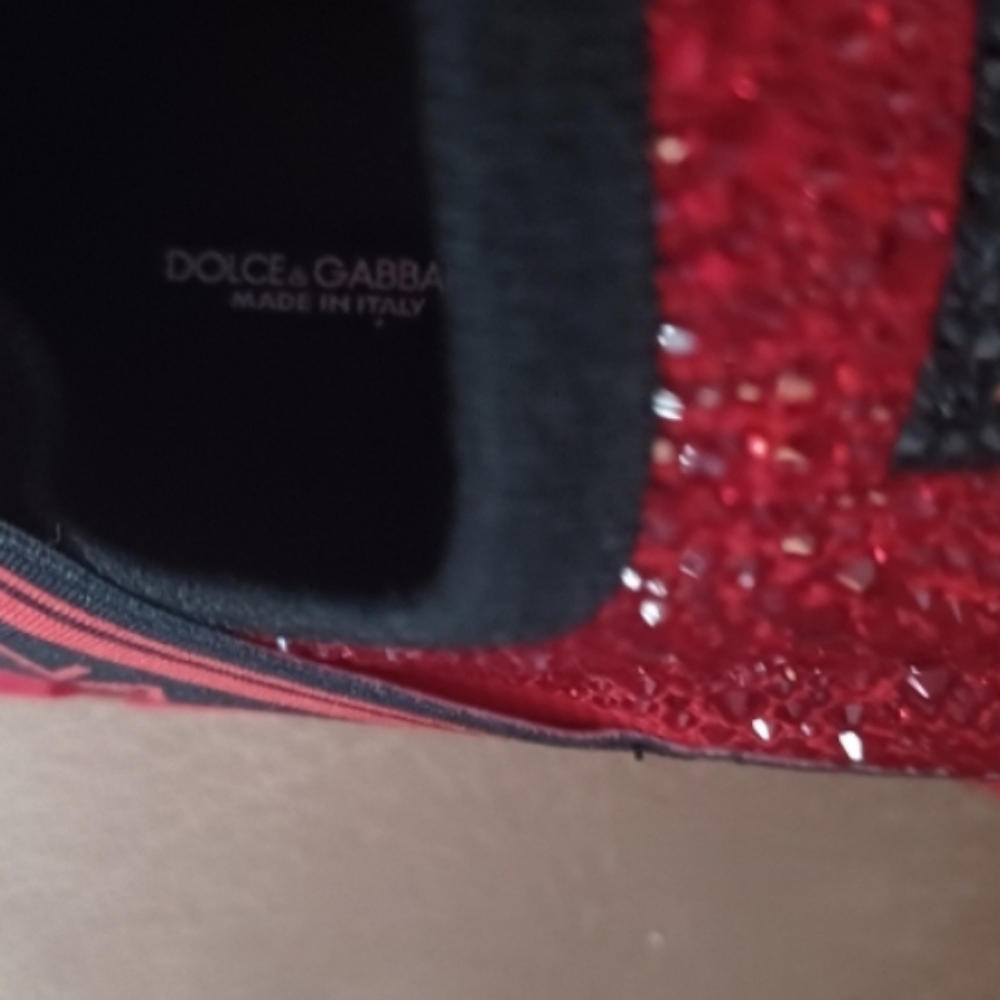 Dolce and Gabbana Bling Sneakers - Picture 10 of 12